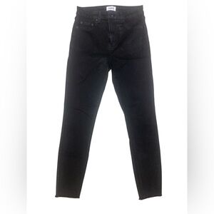 Pistola Women's High Rise Jeans in Black Perfect Condition